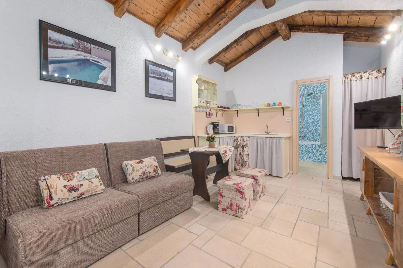 Villa Lipica - Woonkamer