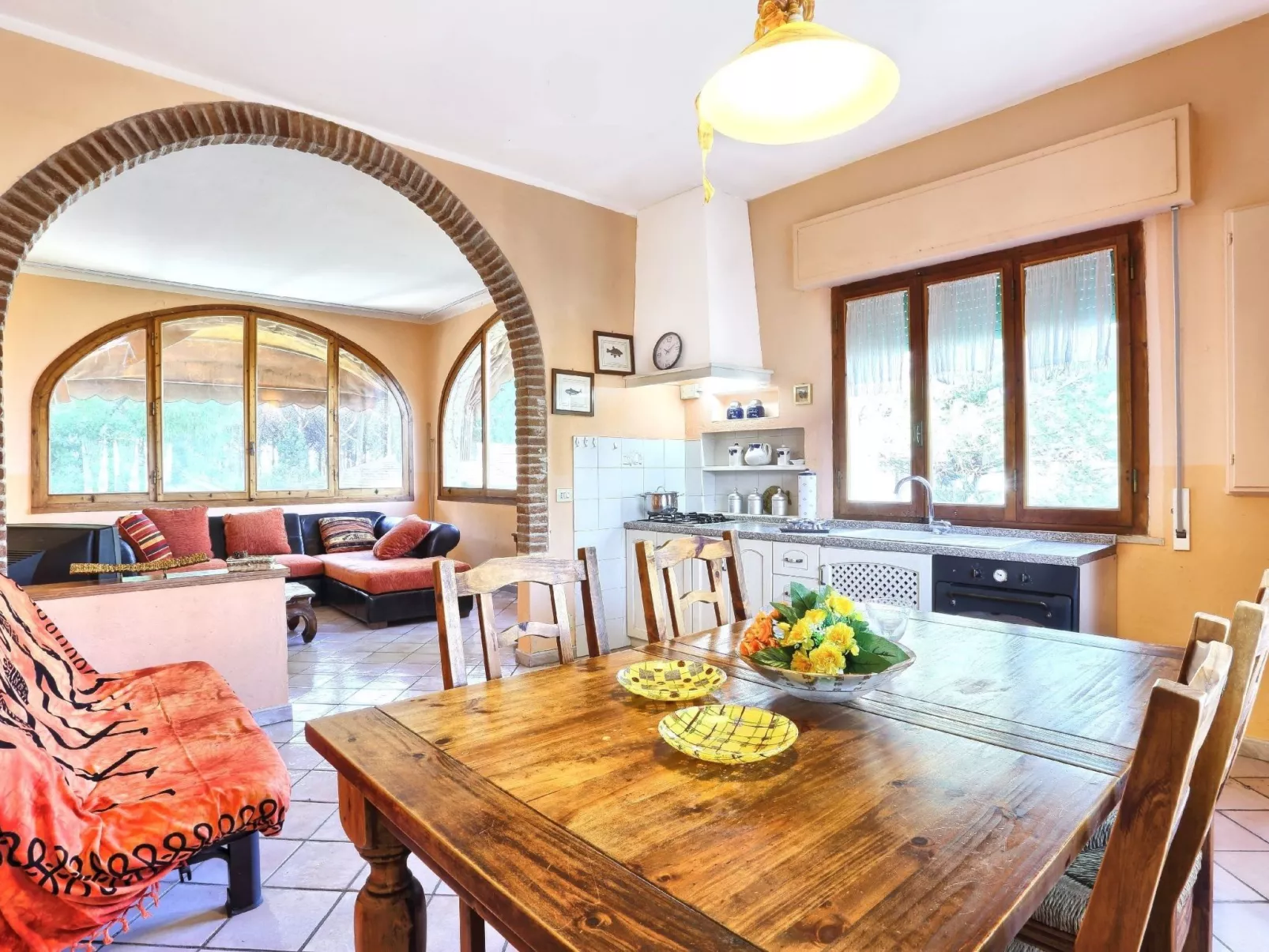 Große Wohnung in Mazzanta mit Schöner Terrasse - Image-tags.info