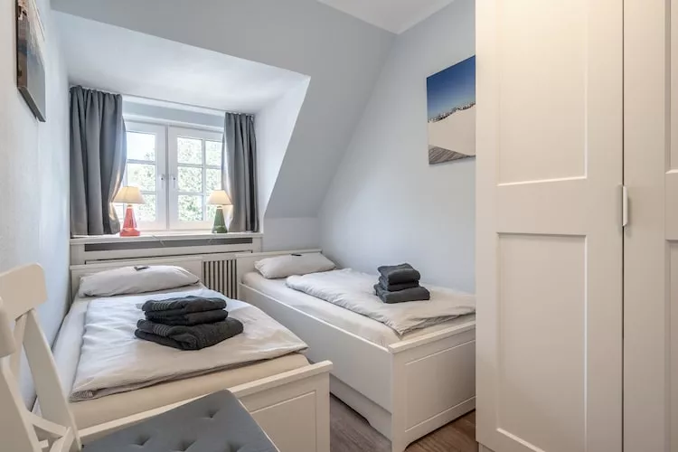 FeWo Rungholt - Slaapkamer