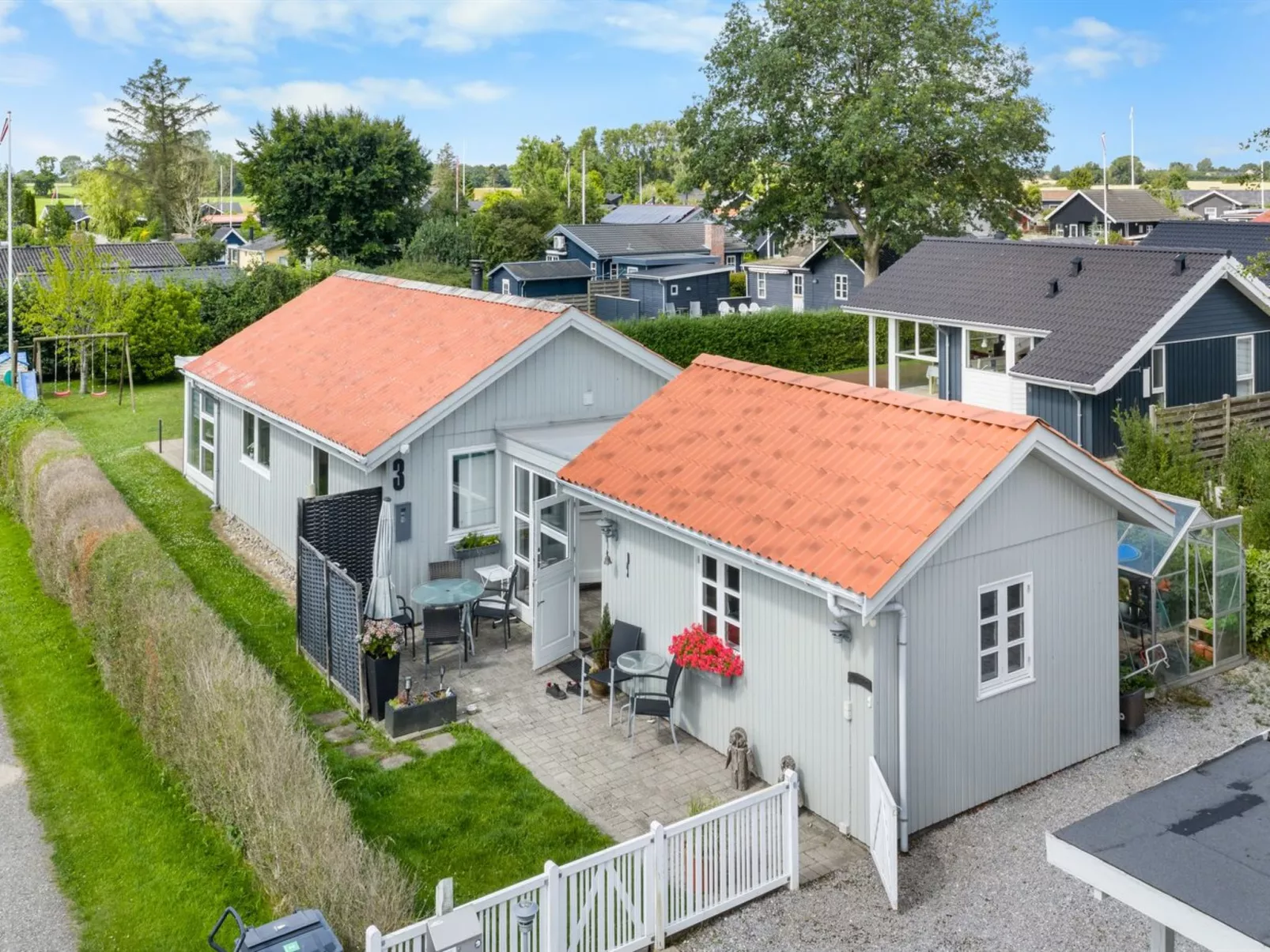 "Edeltraud" - 100m from the sea - Buiten