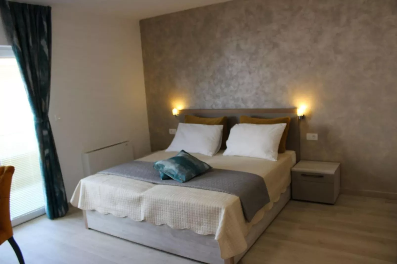 Hotelzimmer Suite 202 - Typ 2 - Slaapkamer