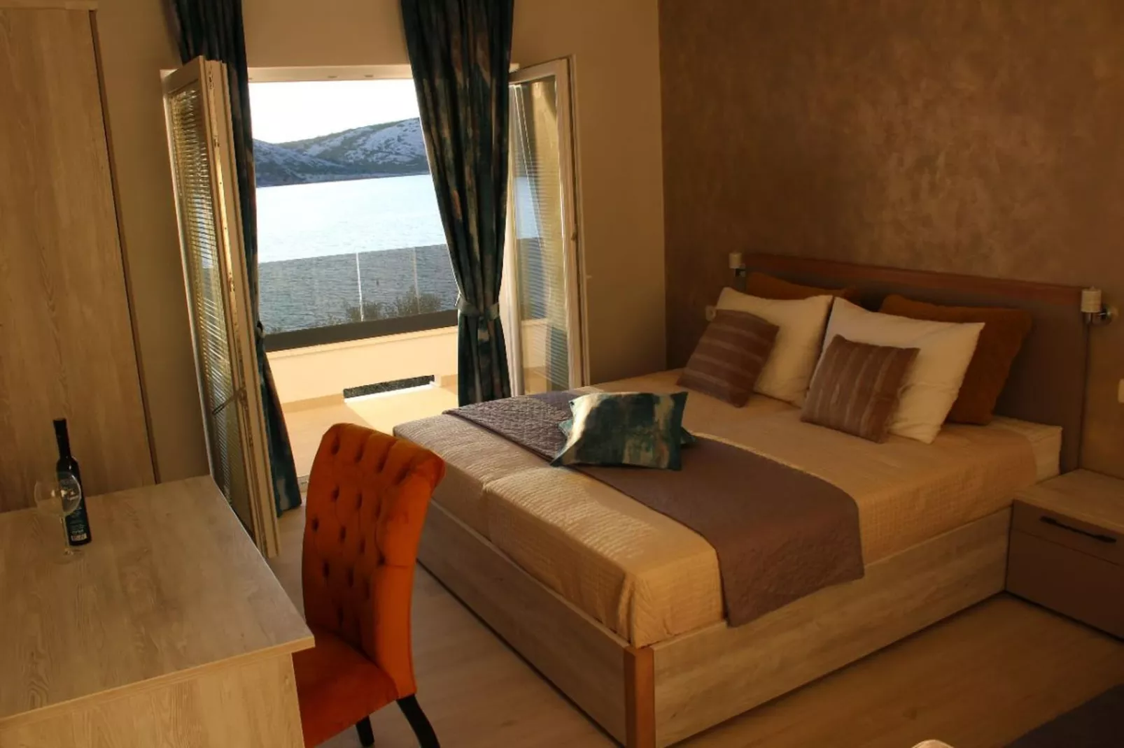 Hotelzimmer Suite 203 - Typ 3 - Slaapkamer