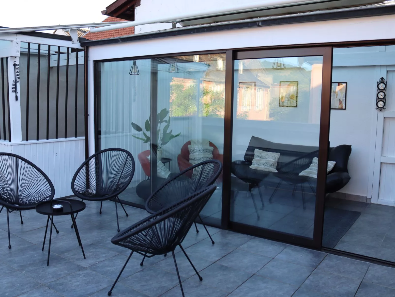 Charmante Fewo mit Dachterrasse, Wintergarten top - Image-tags.info