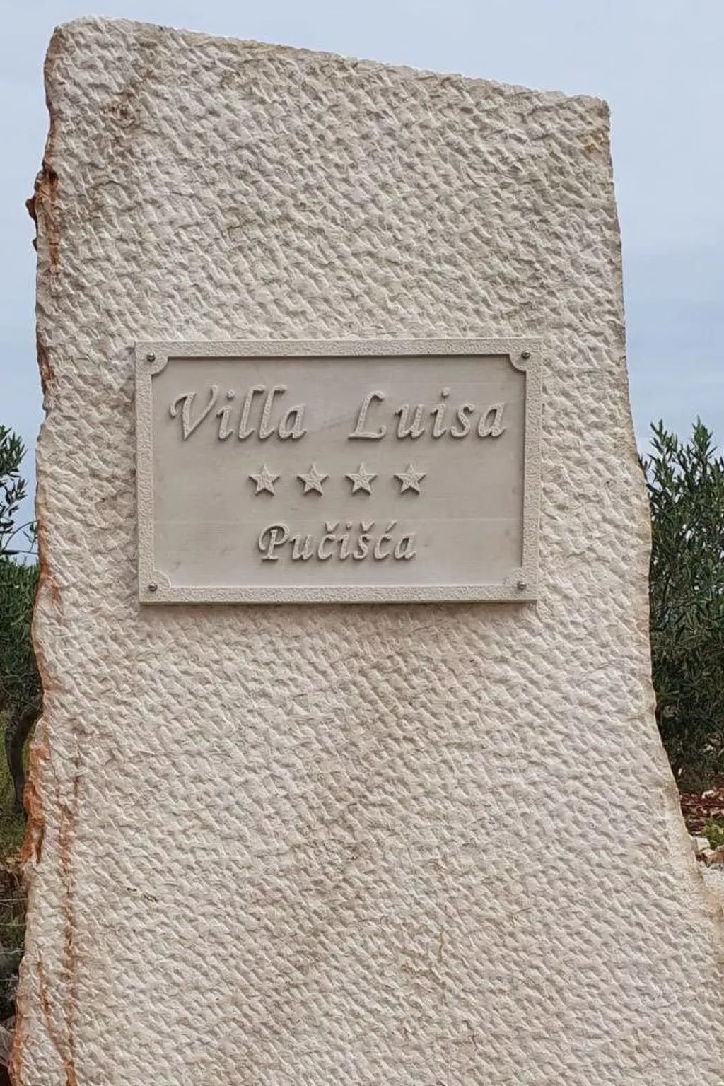 In Pučišća mit Privatem Pool - Image-tags.info