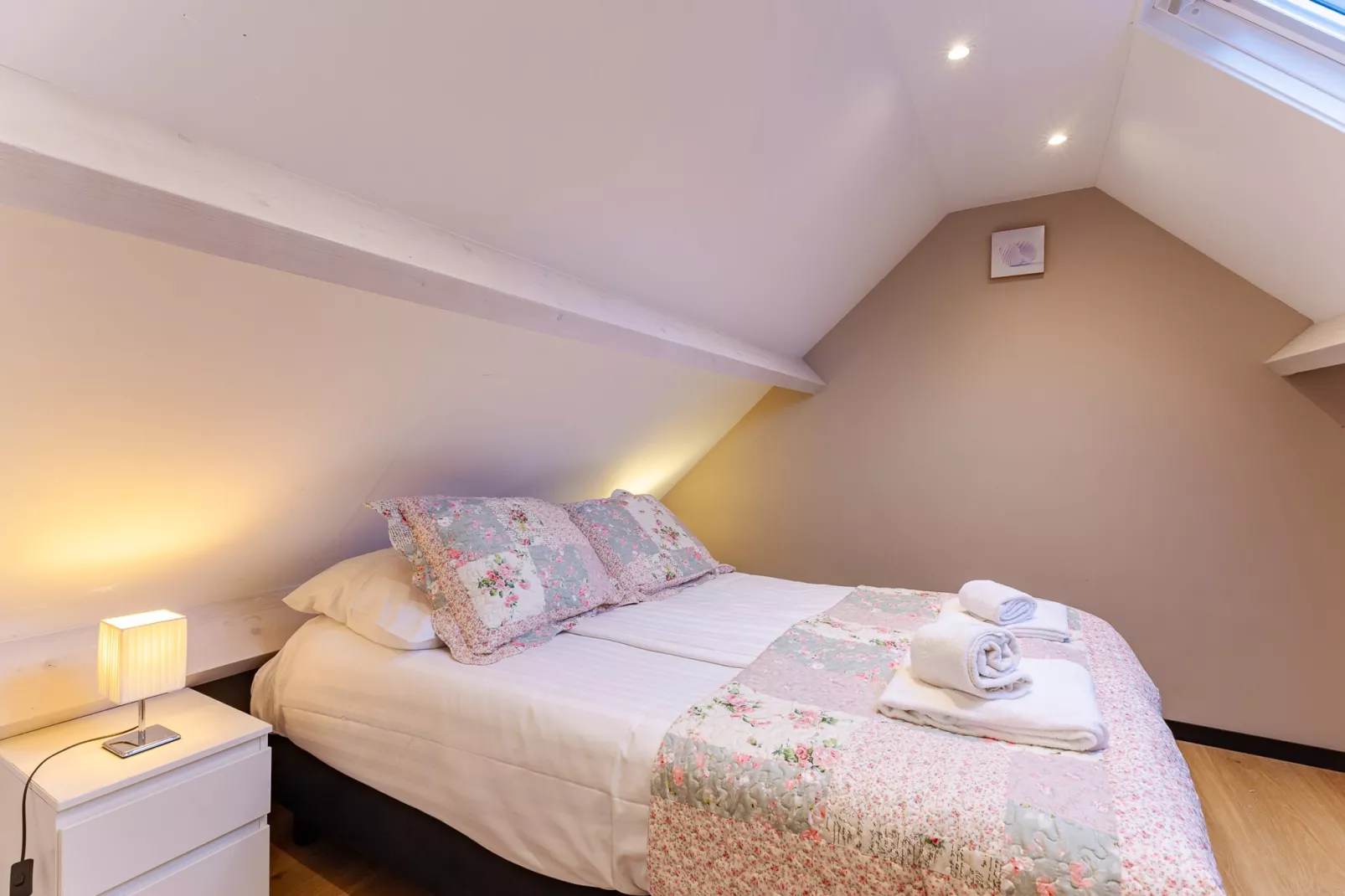 Holiday home - Schoolstraat 6a | Vrouwenpolder - Slaapkamer