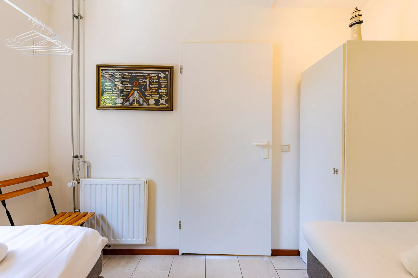 Vakantiewoning - Westduin 6 I Vlissingen 'Zilt en zand' - Overloop