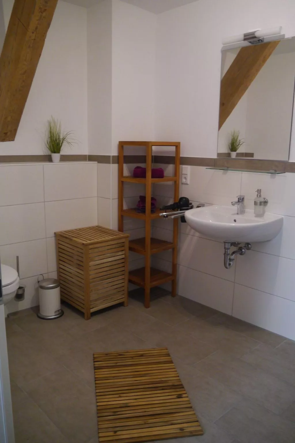 Landgut mit Dachterrasse - Binnen