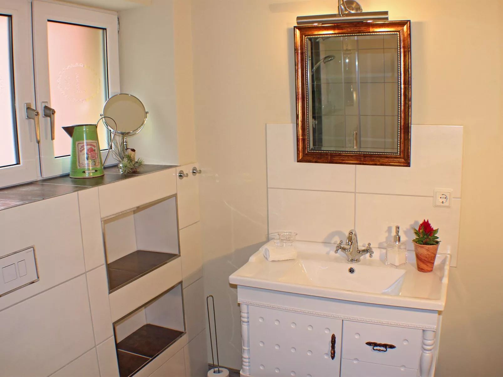 Komfortabler Urlaub im Fachwerkhäuschen mit Gartenterrase und einem Ambiente ei - Image-tags.info