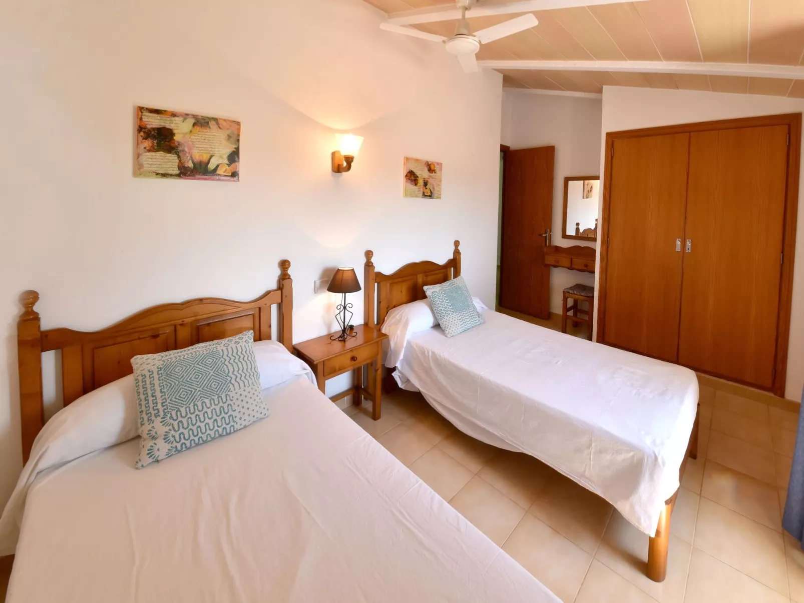 Tanca Nova - Binnen