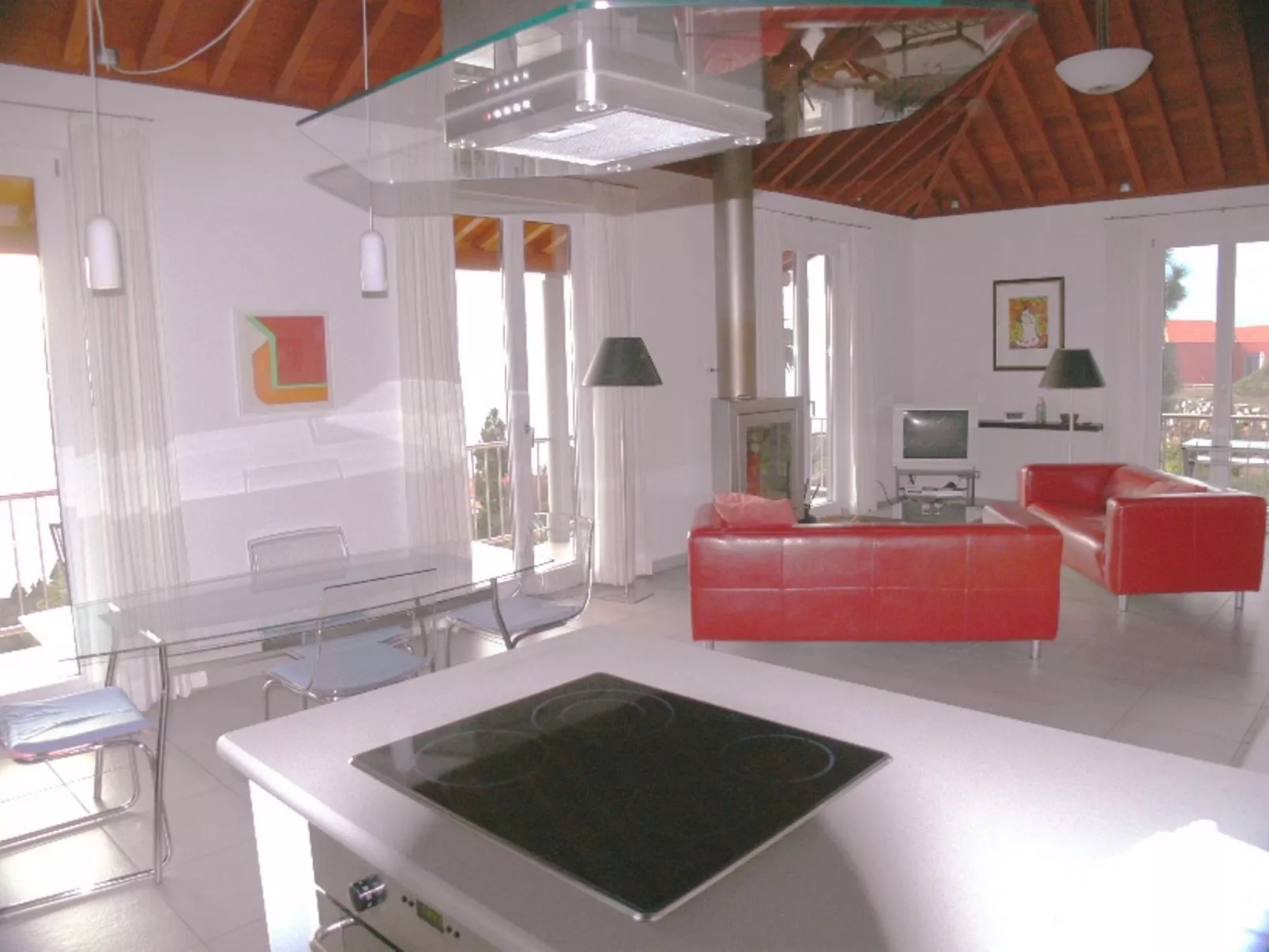 Nettes Ferienhaus in Tijarafe mit Privatem Pool und Panoramablick - Image-tags.info