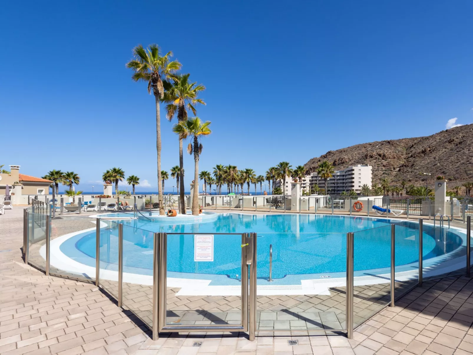 Wohnung in Palm-Mar mit Großer Terrasse und Meerblick - Image-tags.info