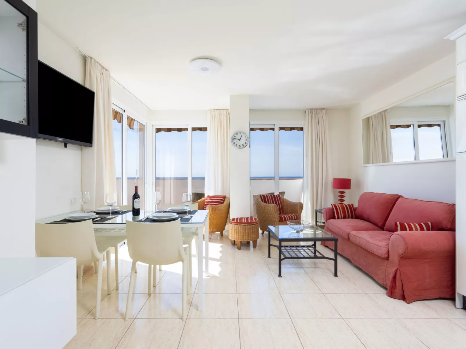 Appartement in Palm-Mar mit Großer Terrasse und Meerblick - Image-tags.info