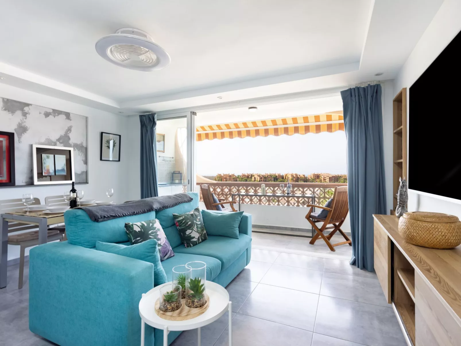 Wohnung in Palm-Mar und Panoramablick - Image-tags.info