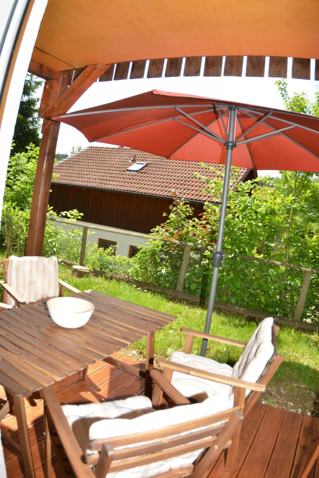 Gemütliche Wohnung in Berghäuser mit Kleinem Garten - Image-tags.info