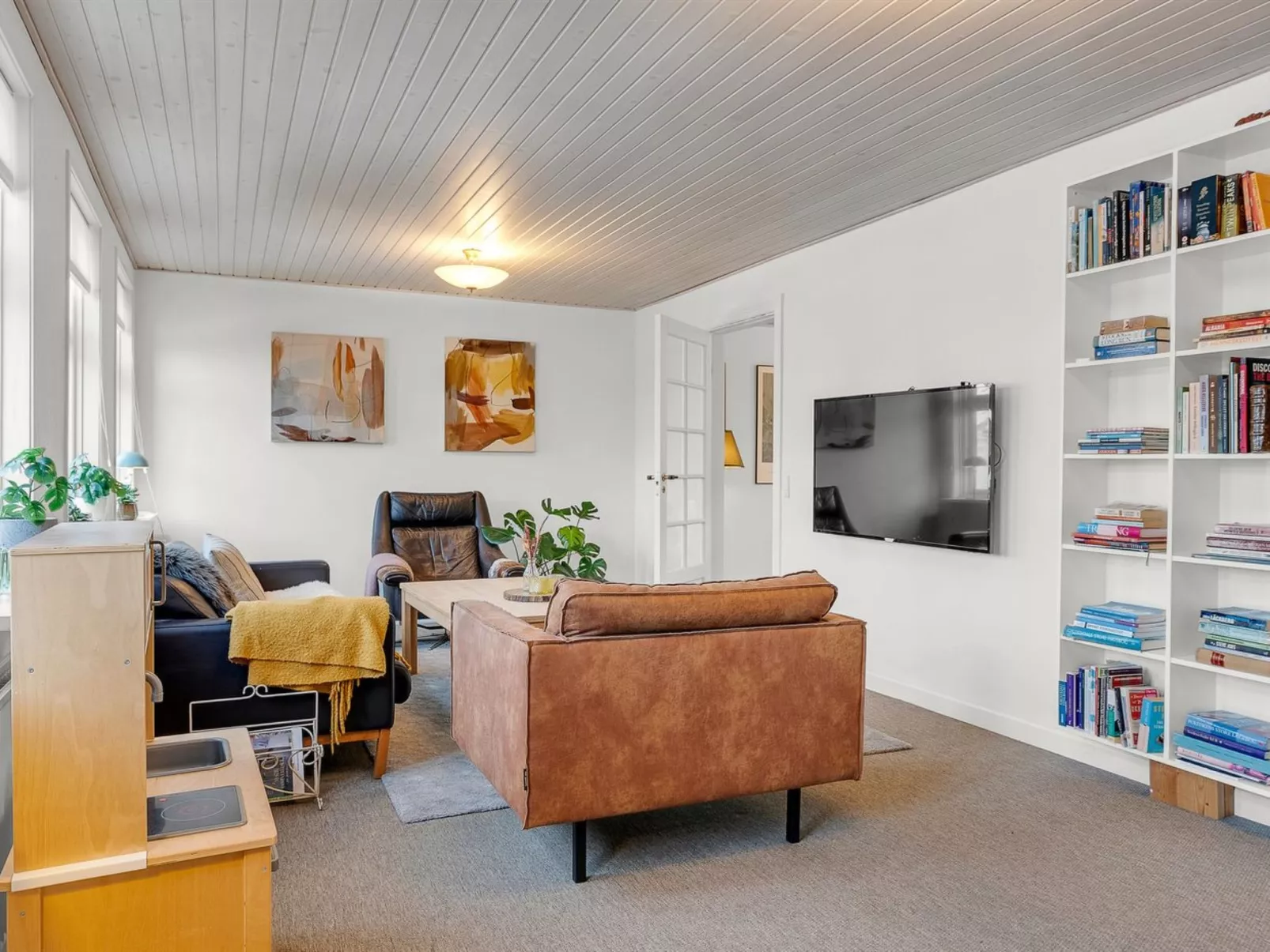 "Noreen" - 500m from the sea - Binnen