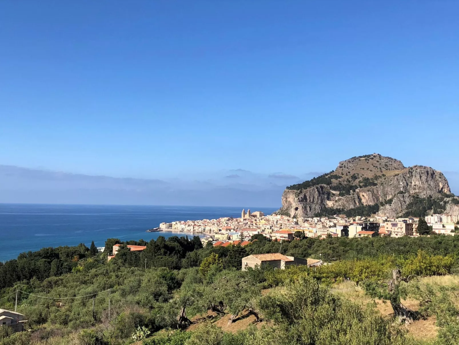 Wohnung in Cefalù - Omgeving