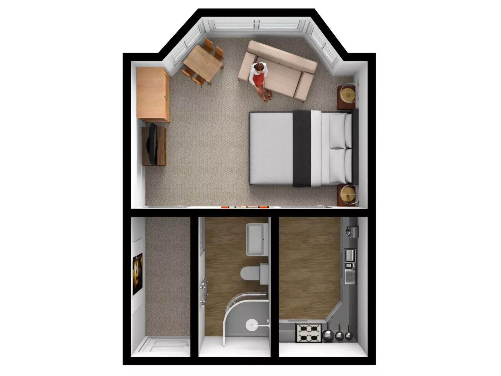 Helle Wohnung in Torquay mit Garten - Image-tags.info