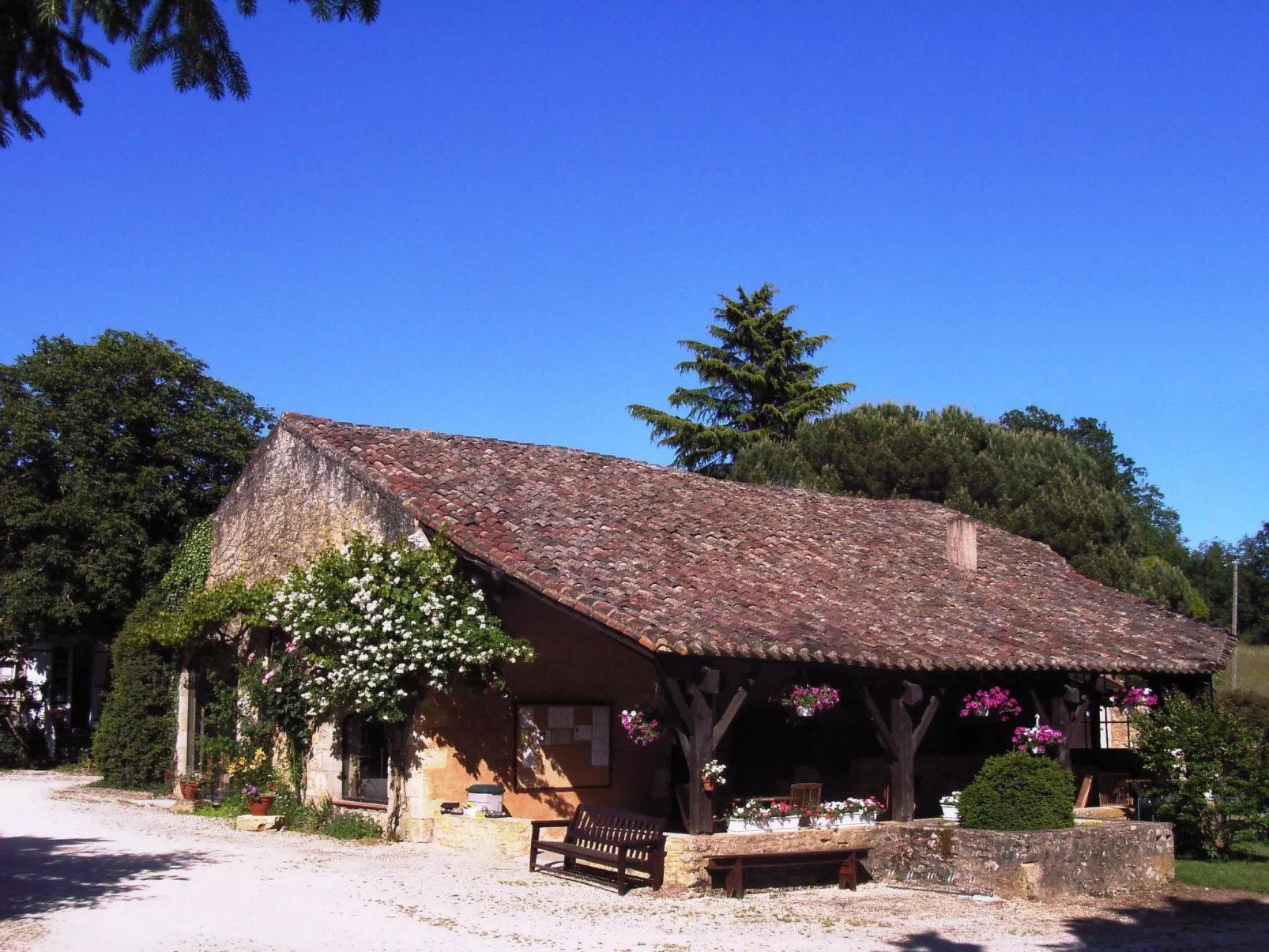 Feriendorf im Périgord - Villa 4-6 pers. - Buiten