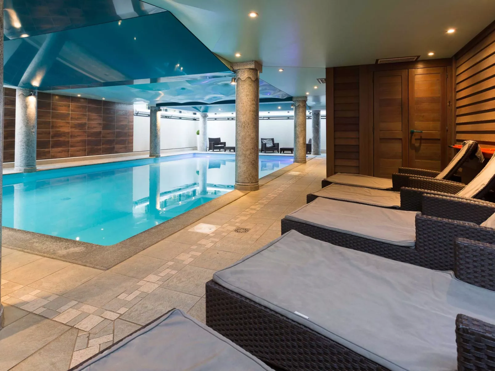 In Chamonix mit geräumigem Balkon und weitem Blick - Image-tags.info