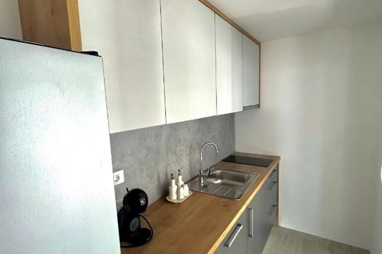 Mobile Home Fjaka-Keuken