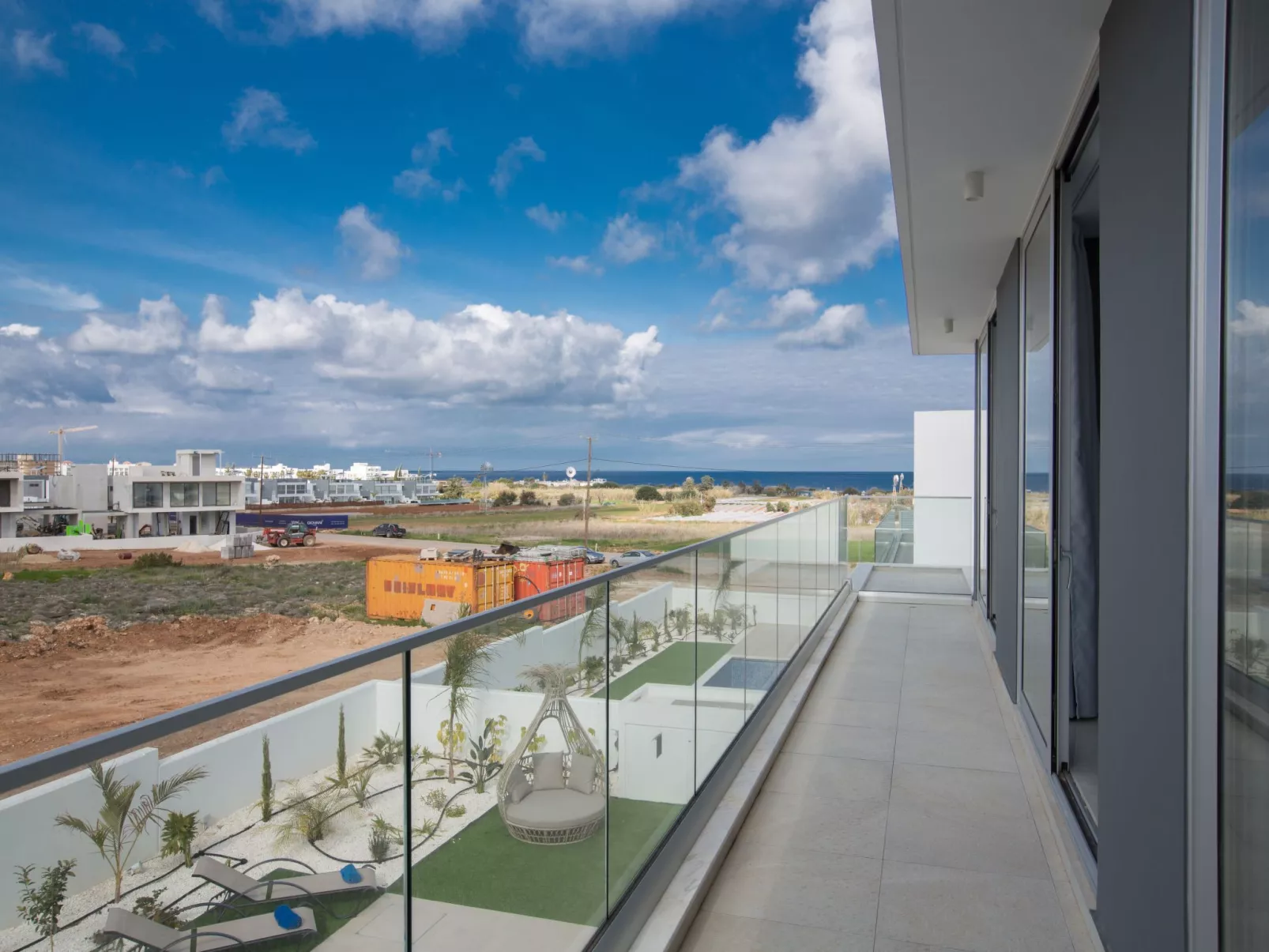 3 Schlafzimmer Villa OL26 mit Pool in Protaras - Buiten
