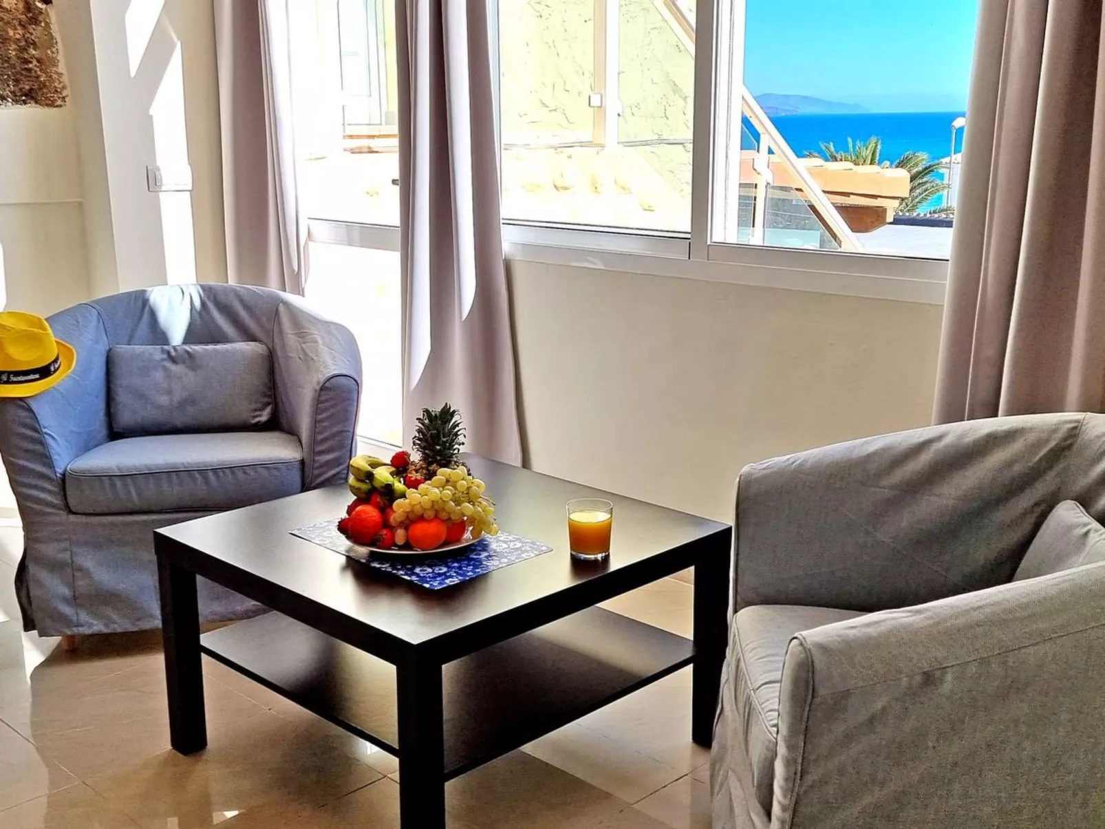 Charmantes Appartement in Costa Calma mit Terrasse und gemeinsamem Pool - Image-tags.info