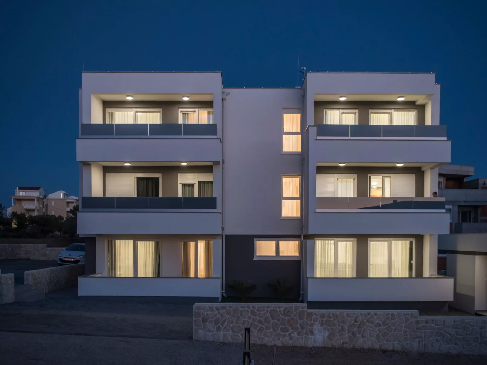 Deluxe Drei-Zimmer-Wohnung mit Terrasse - Mare - Image-tags.info