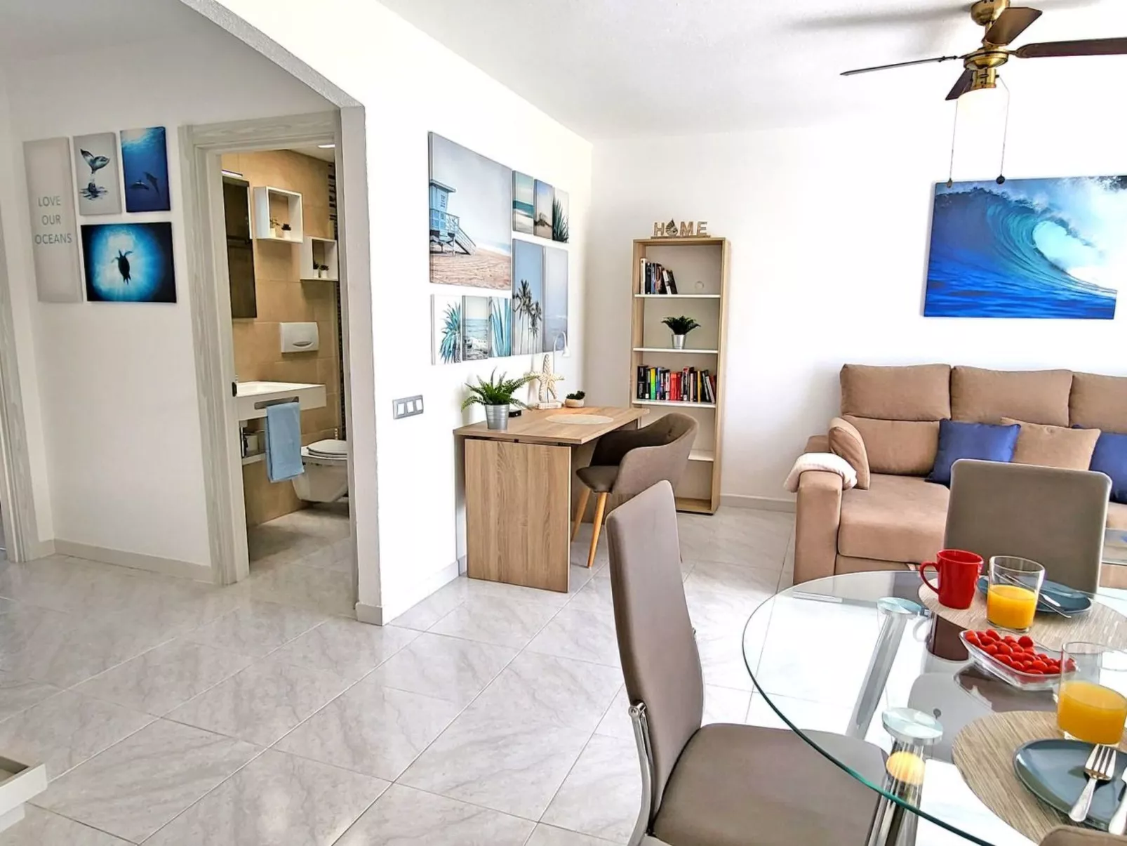 Wohnung in Costa Calma mit Terrasse - Image-tags.info