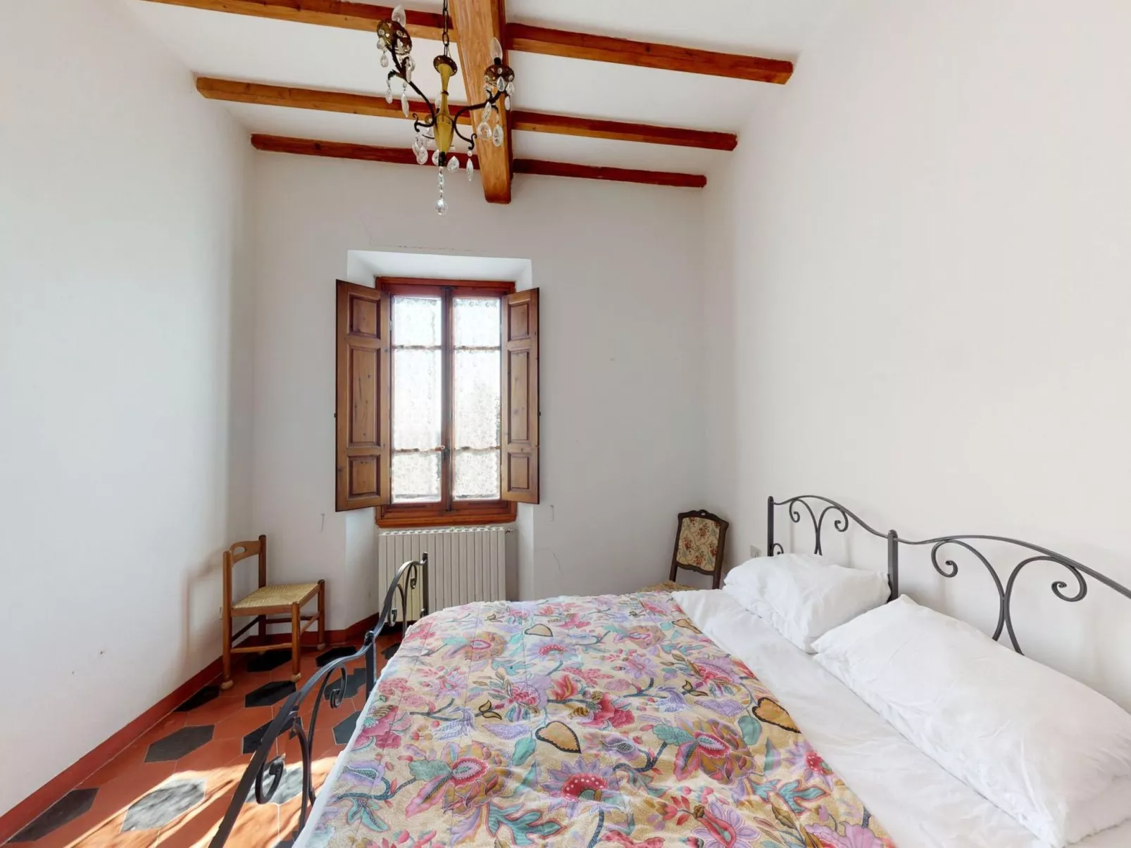 Historische Villa auf dem Lande in den toskanischen Hügeln - Image-tags.info