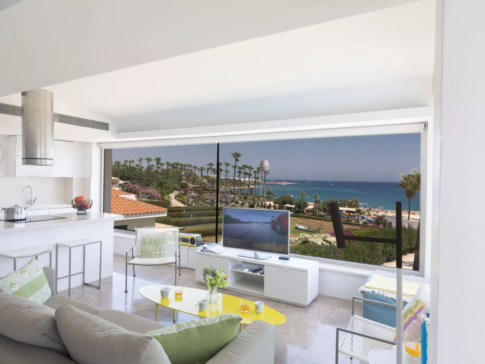 Luxuriöse Wohnung am Strand von Thalassa - Image-tags.info