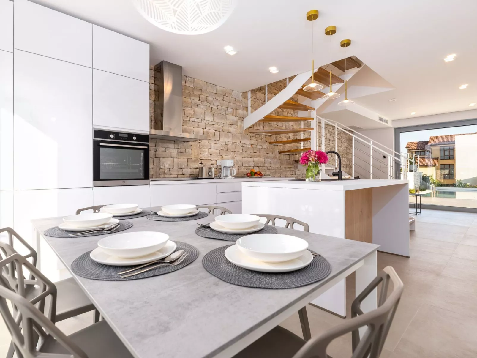 Neue moderne Villa "Smokva 1" mit Pool - Image-tags.info