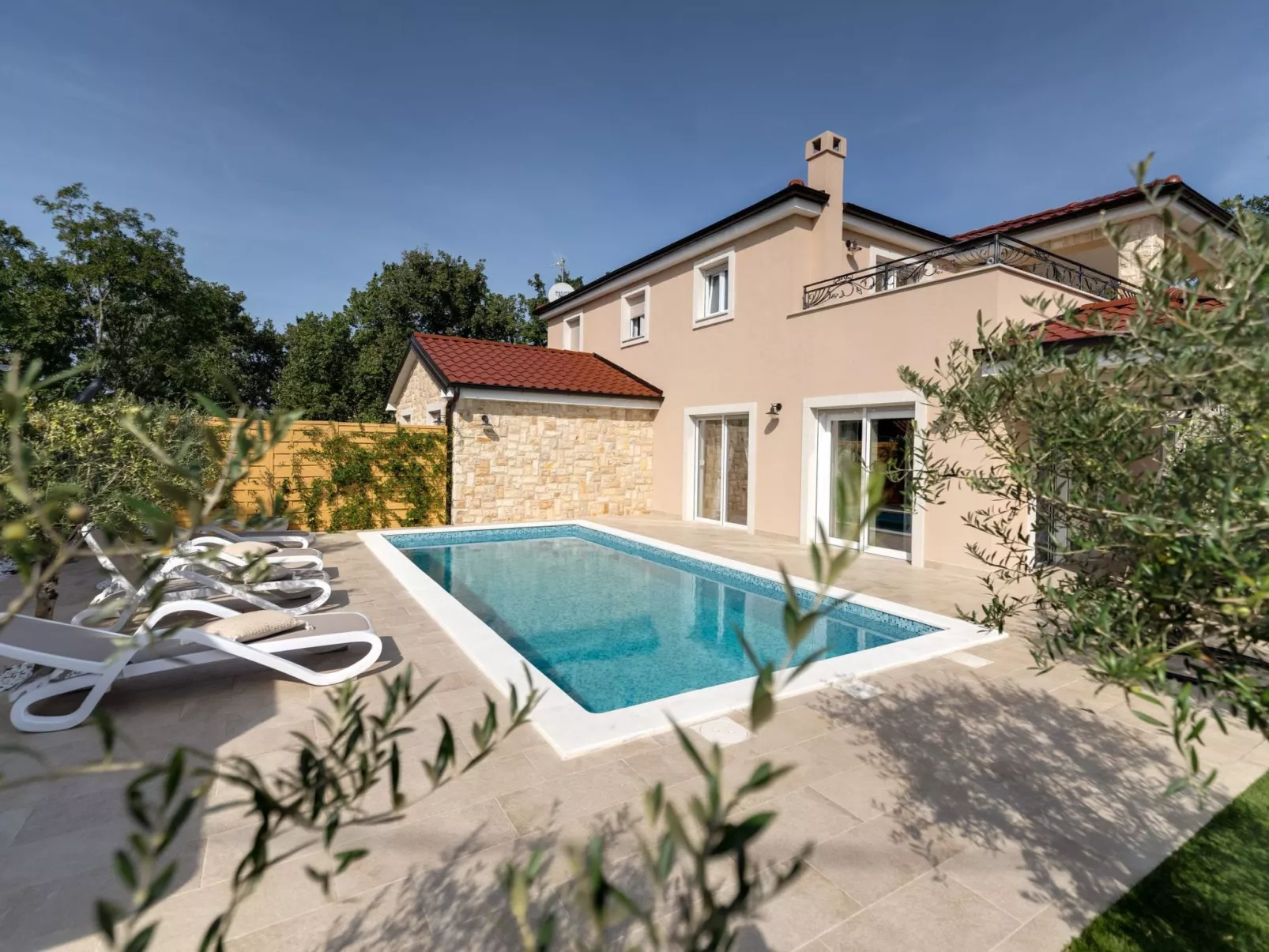 Villa "Lukas und Ana" mit Schwimmbad - Image-tags.info