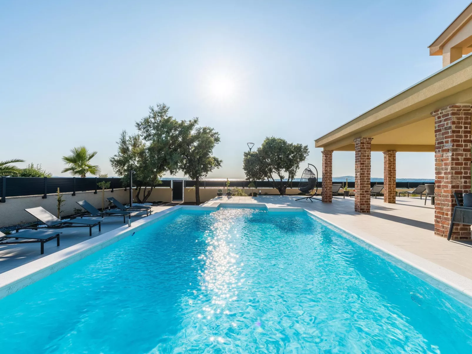 Villa "Mar" am Strand mit beheiztem Pool, Jacuzzi - Image-tags.info