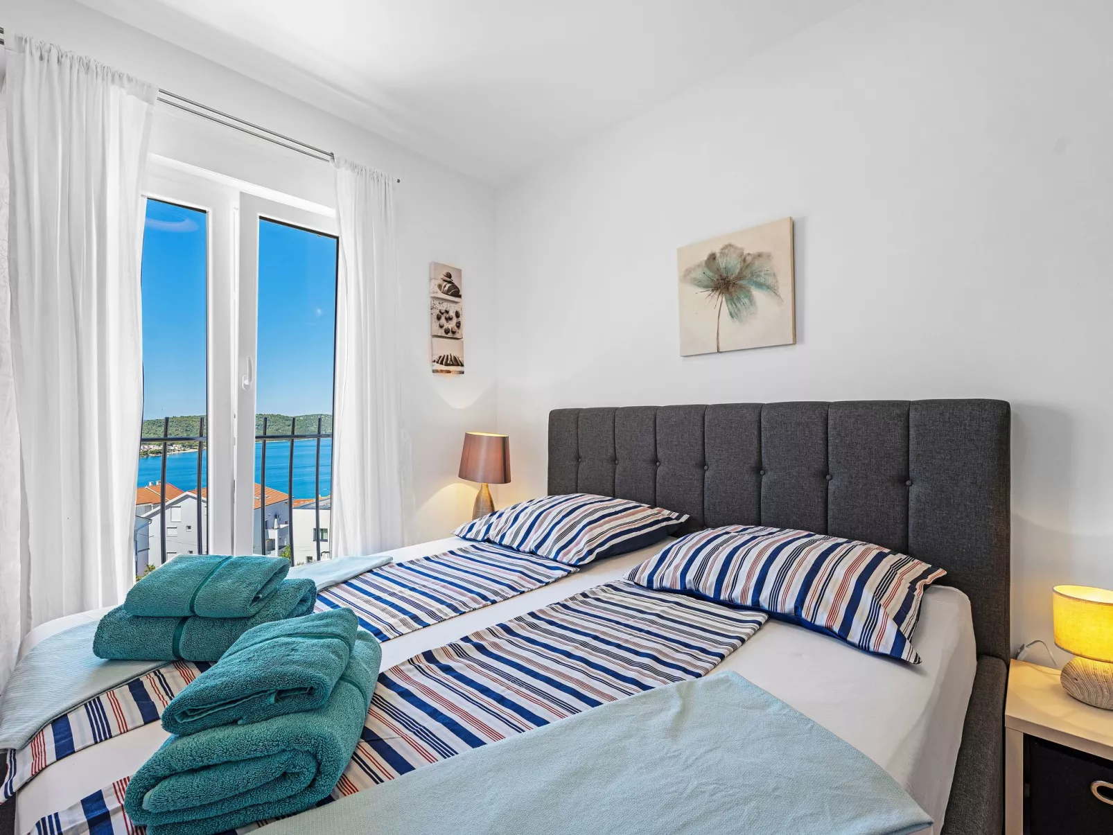 Meerblick-Apartment mit Pool Ciovo Breeze - Image-tags.info