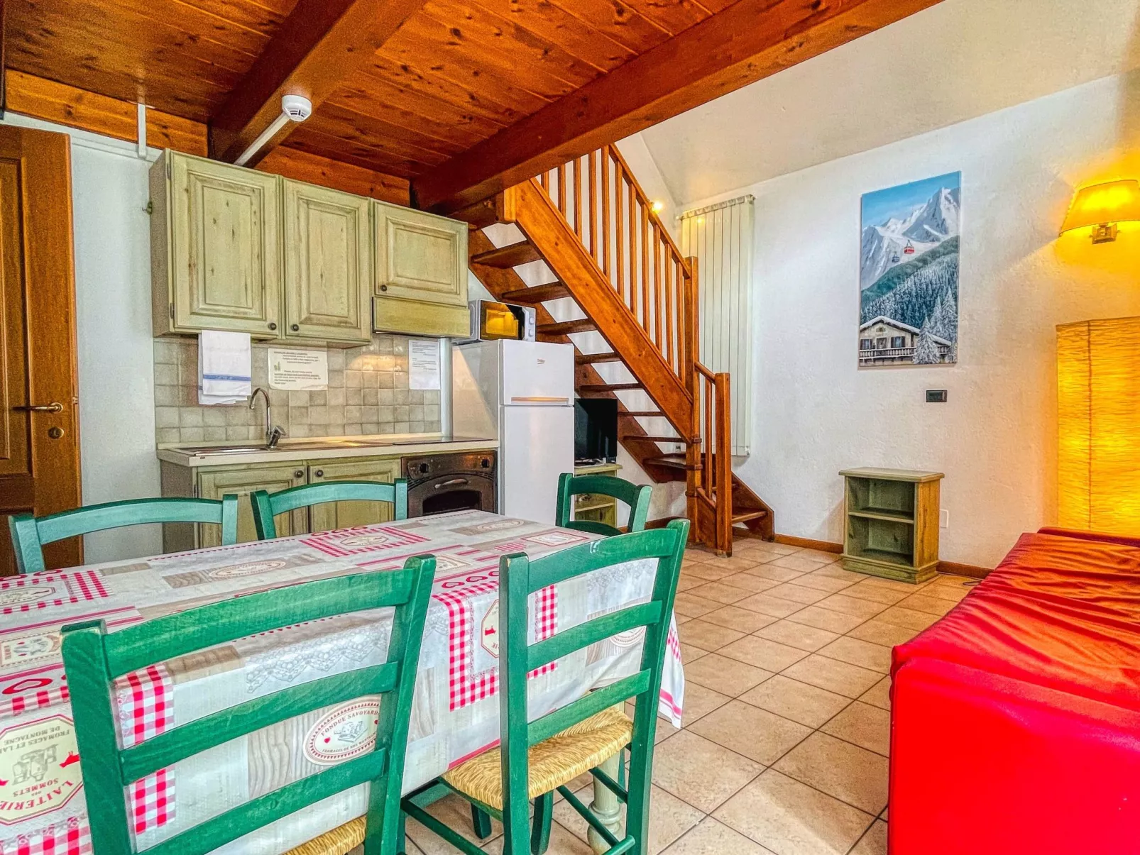 Zwei-Zimmer-Wohnung im Dachgeschoss 5 p. l. Villa Frejus - Image-tags.info