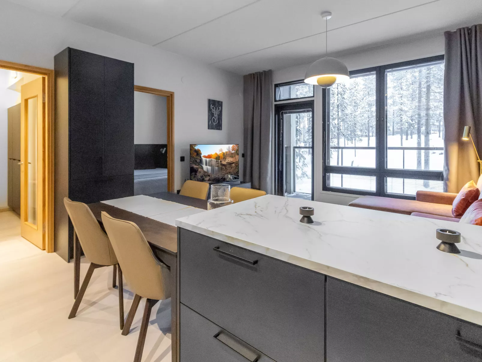 Lingonberry d11 - Binnen