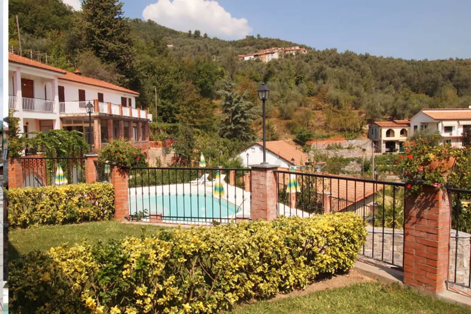 AGRITURISMO BORGO AMENO - AGRITURISMO BORGO AMENO - Tuinen zomer