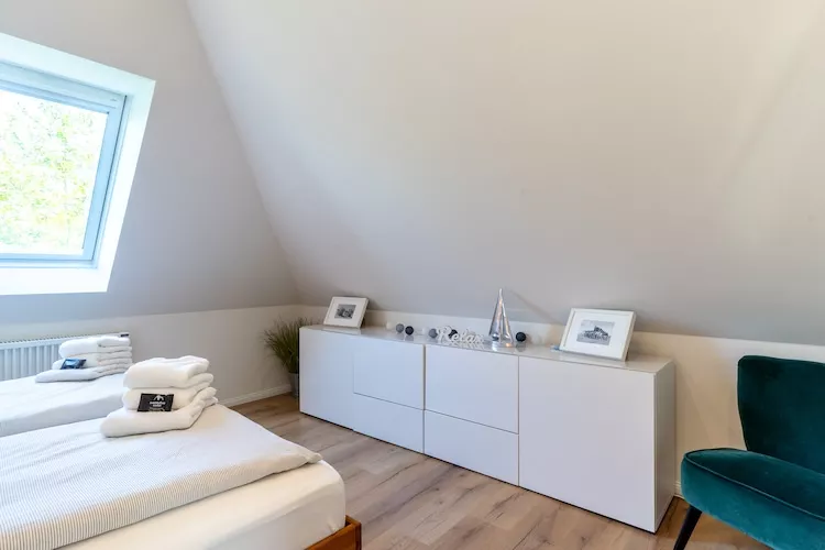 FeWo Wellenreiter SPO - Slaapkamer