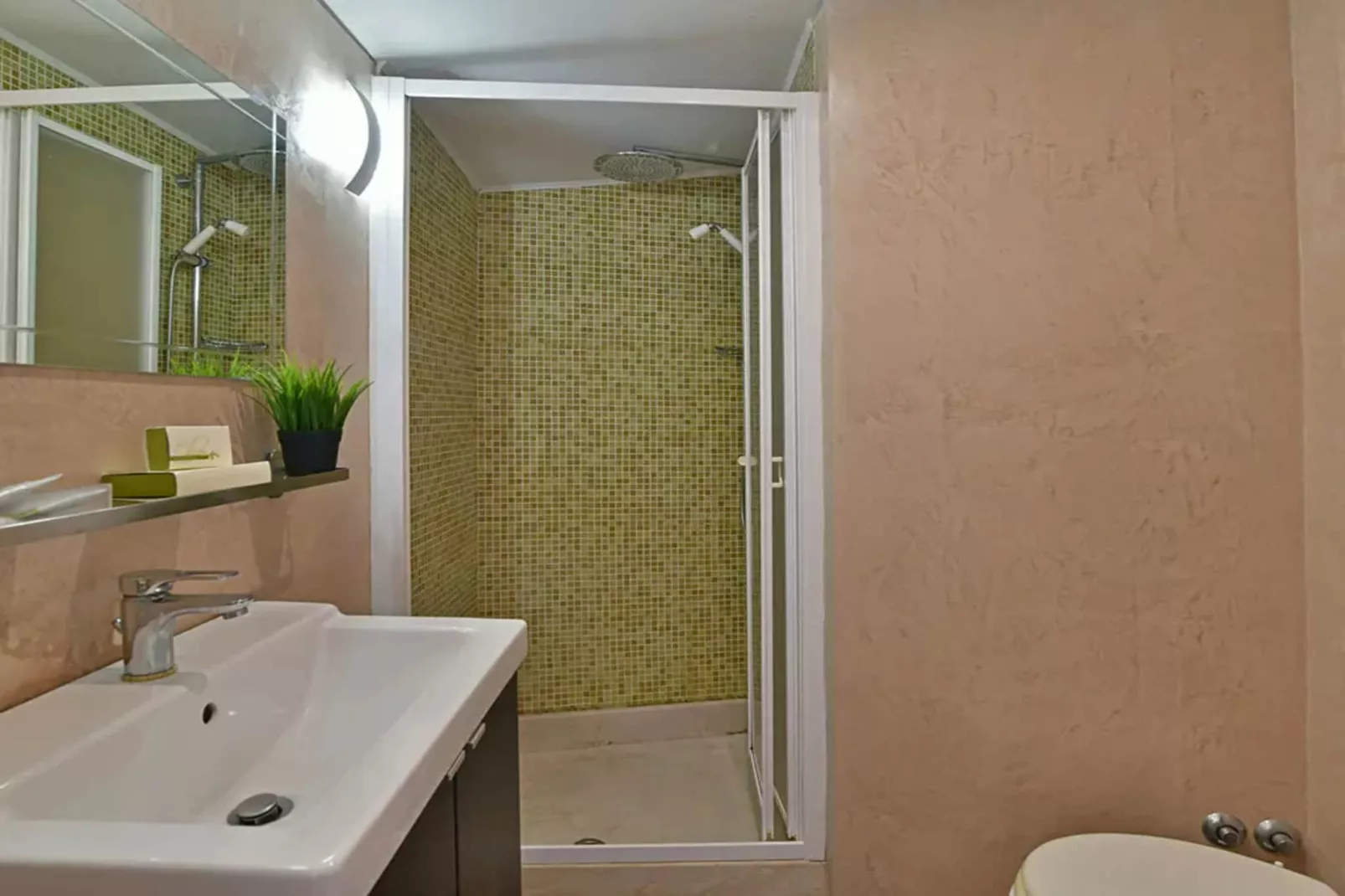 APARTMENTS VILLA LINDA - Bilo 2 Pax Classic Balcony - B2C B3C B4C - Badkamer