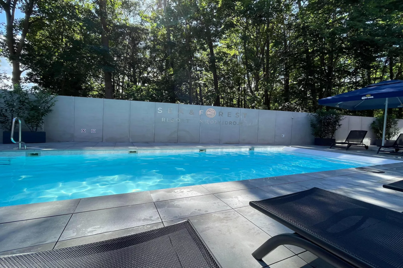 Apartament w Resorcie Sea & Forest Międzyzdroje - Zwembad