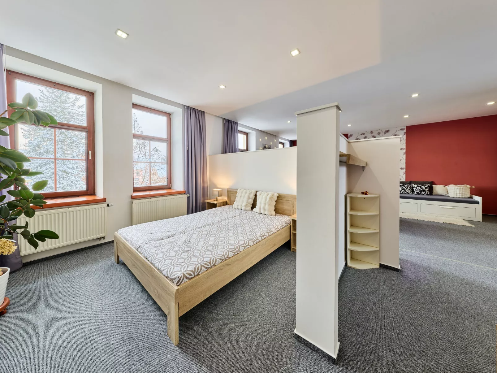 Vysoké nad Jizerou - Binnen