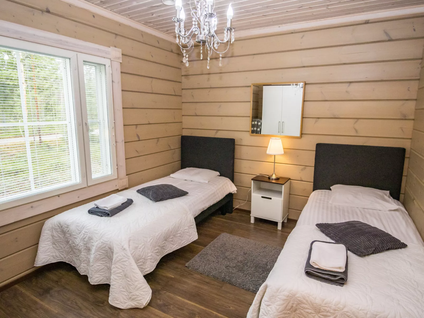 Villa wilhelmiina - Binnen