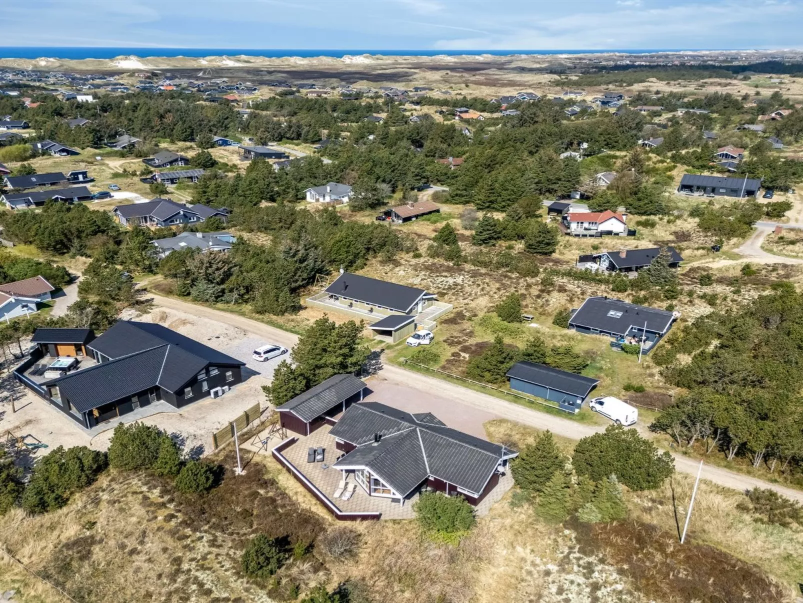 "Arine" - 700m to the fjord - Buiten