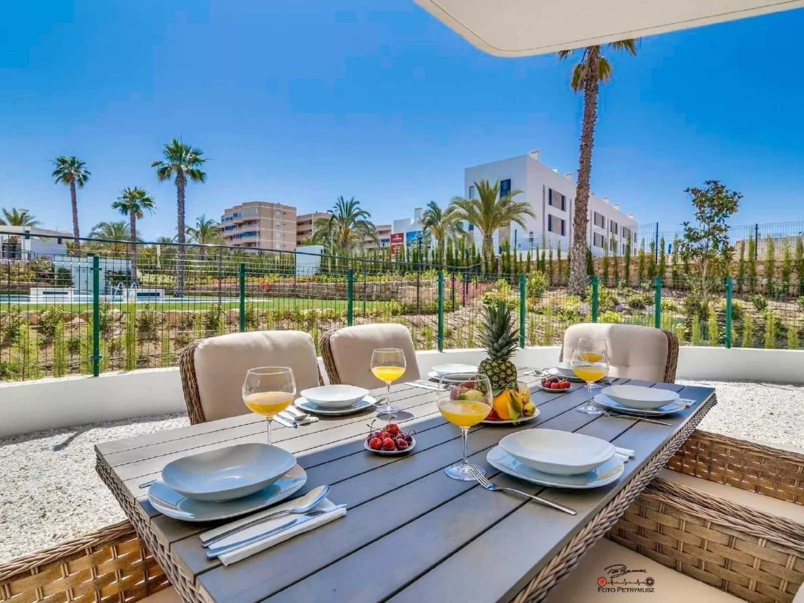 Wohnung "Vino Blanco" mit gemeinschaftlichem Poo - Image-tags.info