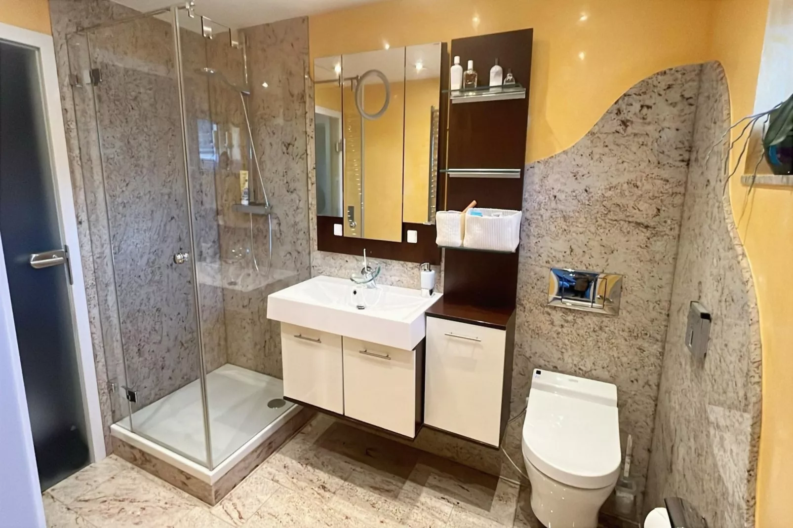 Lieblingsplatz Appartement - Badkamer