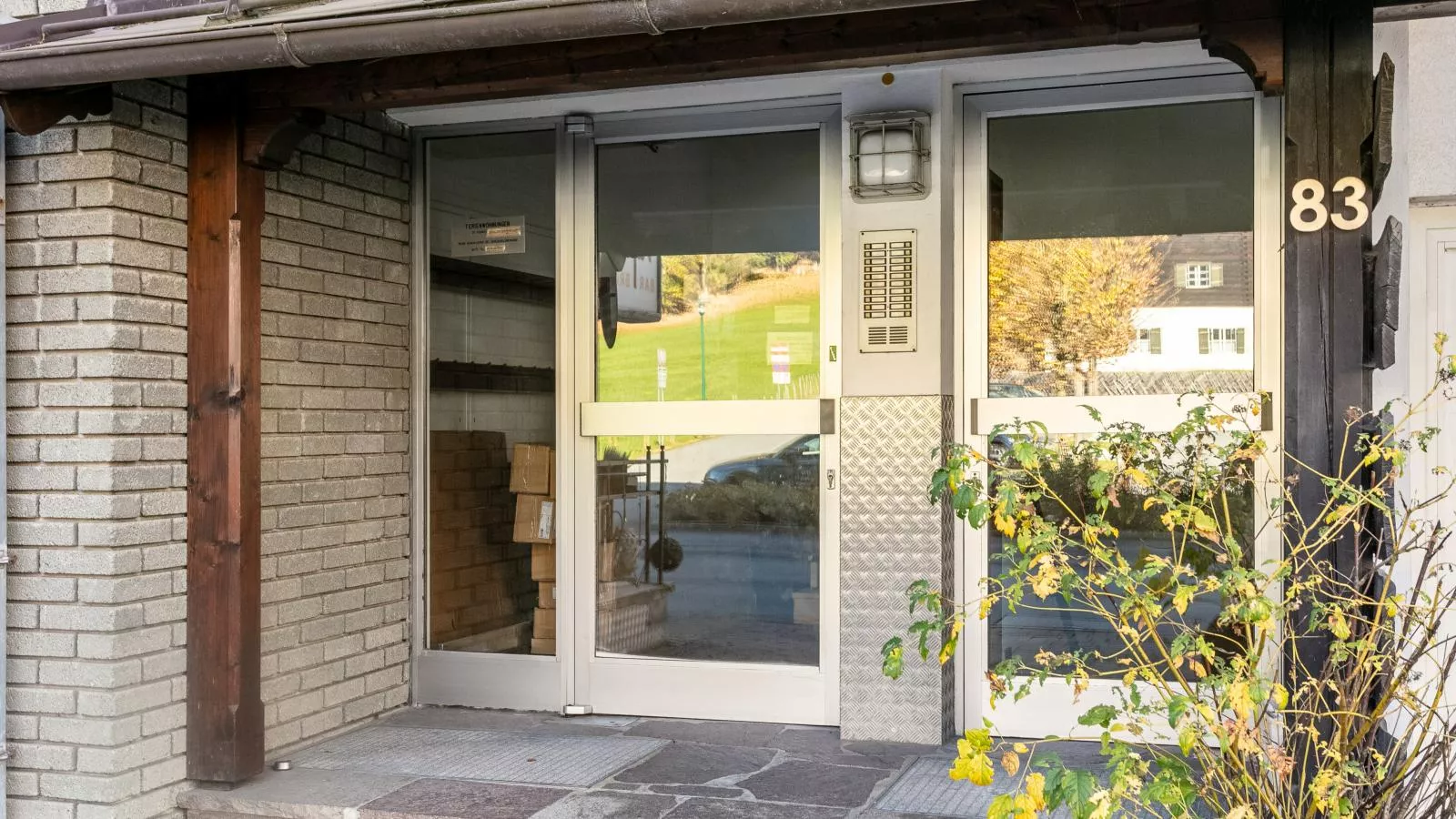 Brixen Alpin Living Top 18 - Hal-ontvangst