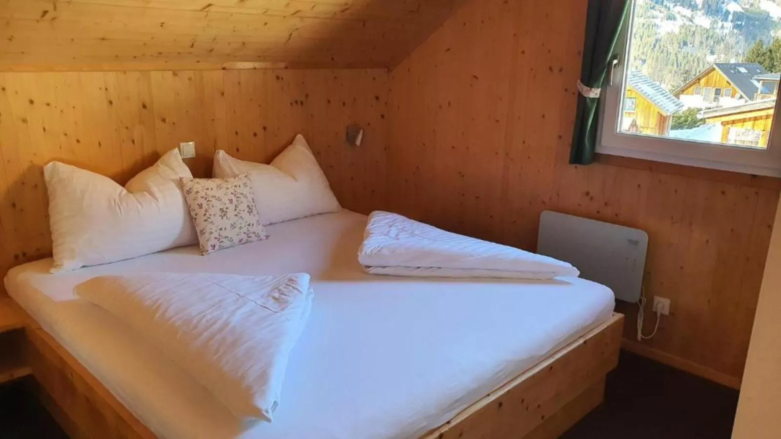 Tauern Lodge - Slaapkamer