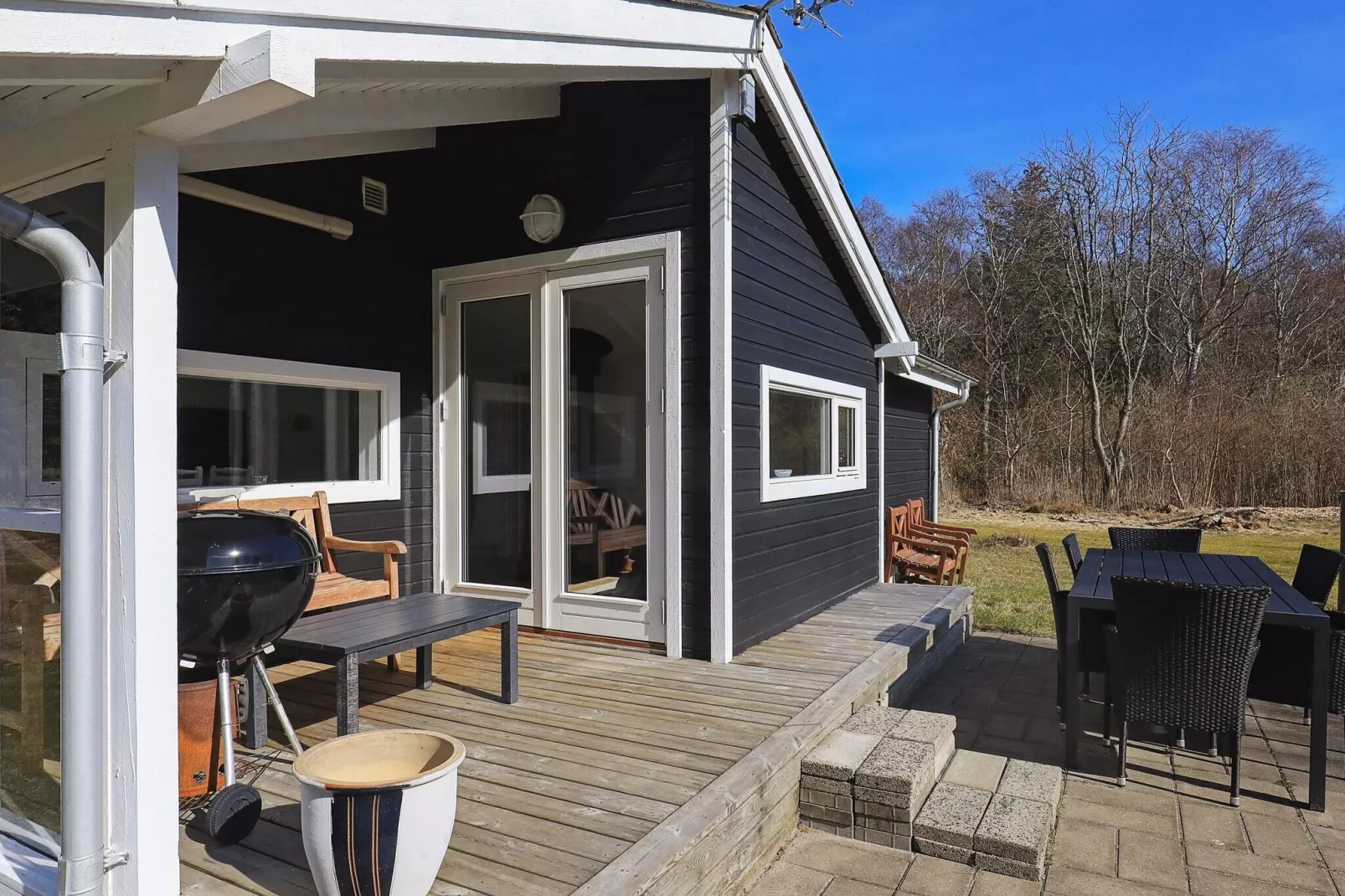 5 persoons vakantie huis in Ålbæk-Uitzicht