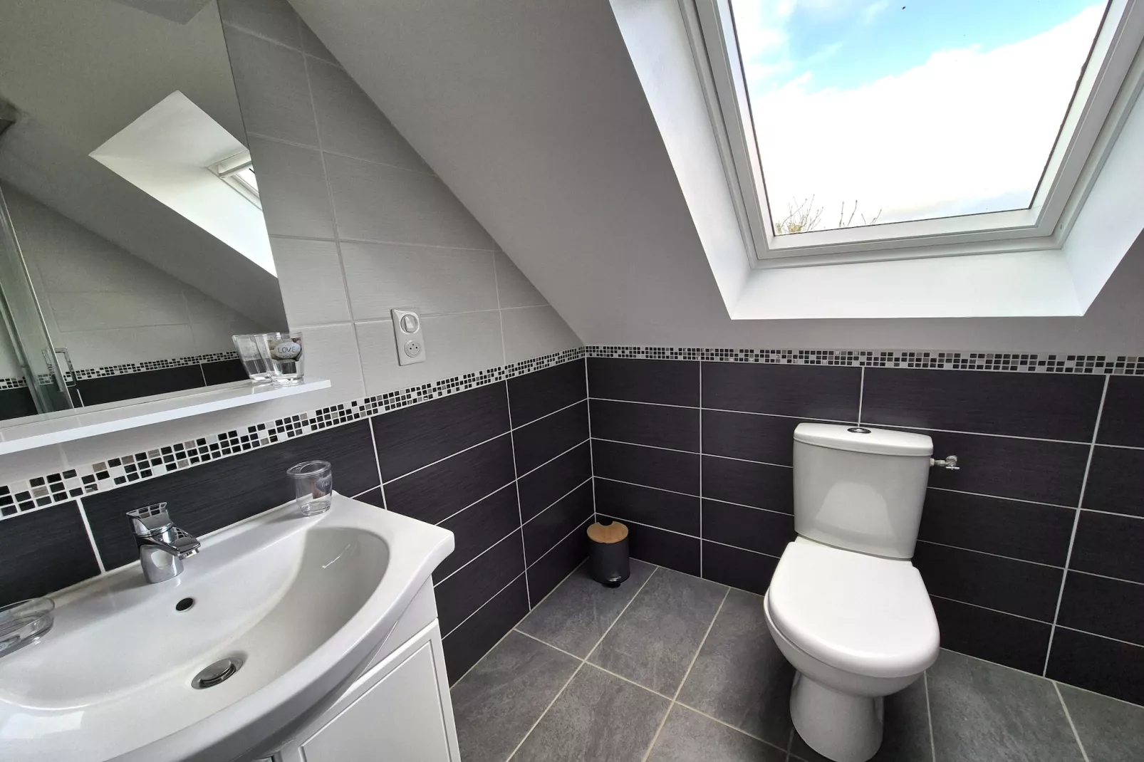 Gîte "Louis" à Plurien - Badkamer