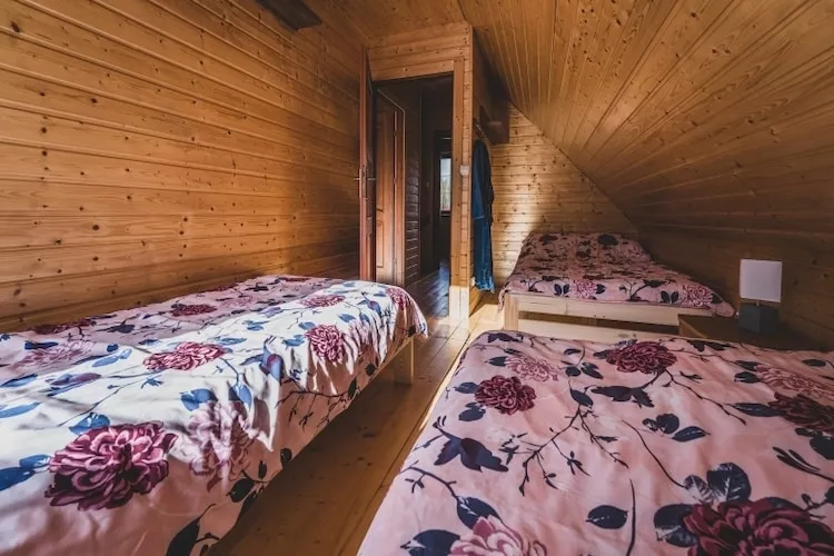 Domek wakacyjny VIP dla max 10 osób w Bałachach - Slaapkamer